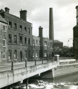 Dwelling Houses at the "Three Mills" of Bromley by Bow
