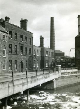 Dwelling Houses at the "Three Mills" of Bromley by Bow