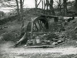 Farm Wheel of Dyffrydan Watermill