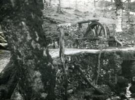 Farm Wheel of Dyffrydan Watermill