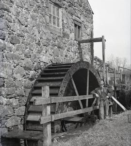 New Mill Rhyd y Main Dolgelley