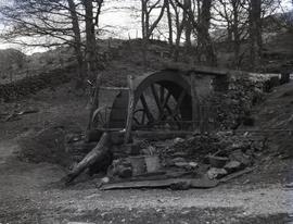 Mill Near Dolgelley Dyffrydan