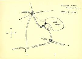 Glynde Mill sketch plan