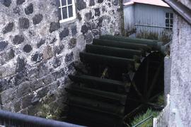 Waterwheel, Mill of Aden, Old Deer