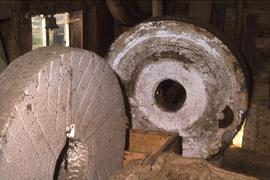 Millstones, Moor Mill, St Albans