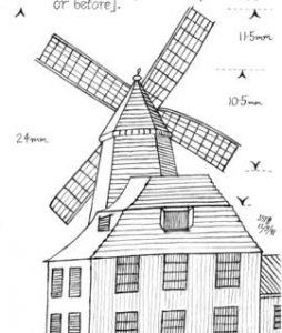 Smock mill, Wandsworth