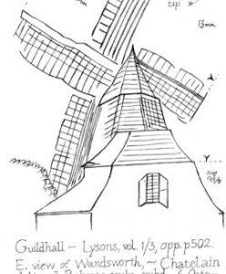 Smock mill, Wandsworth