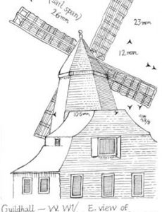 Smock mill, Wandsworth