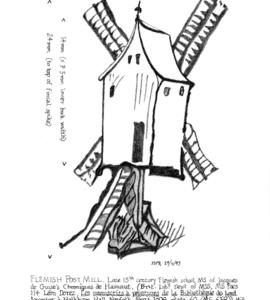 "Flemish Post Mill"