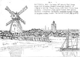 Red House Mill and Fowler's Horizontal Mill, Battersea