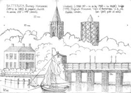 Fowler's Horizontal Mill, Battersea