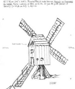Flemish post mill