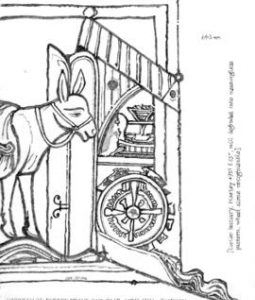 "Undershot Direct Drive One Pair Corn Mill"