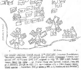 "Six-sailed Cretan Tower Mills"