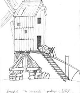 "'The Windmill" by Breughel'"