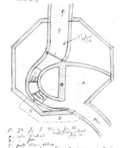 Tide mill patent by F F Eckhardt