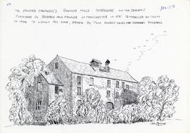 Mr Edward Caudwell's Rowsley Mills, Derbyshire