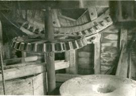 Brake Wheel & Wallower, Aythorpe Roding Mill