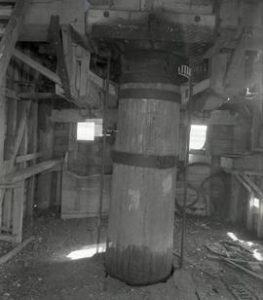 Top of Post, Aythorpe Roding Mill