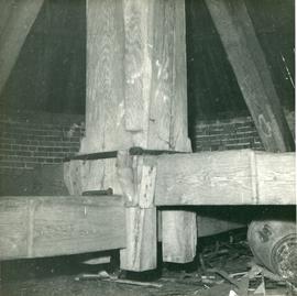 Bottom of the Main Post of Fryerning Mill