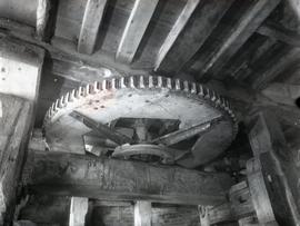 Great Spur Wheel, Gibraltar Mill