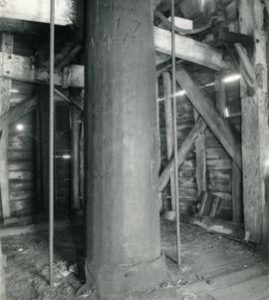 Millpost, Moreton post mill