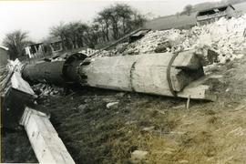 Ruined Millpost, Moreton post mill