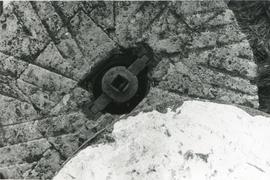 Millstone, Moreton post mill