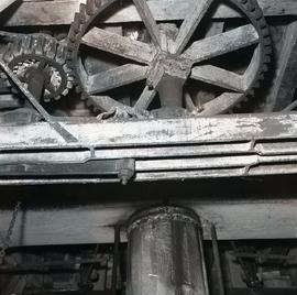 Main Post and Crown Tree, Ramsey post mill