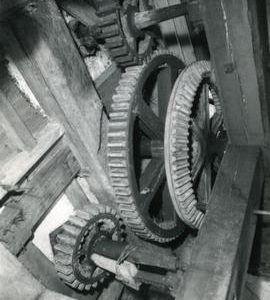 Great Spur Wheel, Tower Mill, Stock, Essex