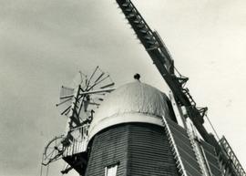 Cap, Patent Sails and Striking Gear, Smock Mill, Terling, Essex