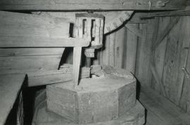 Mill stones in a toe mill in Pöytyä, Satakunta