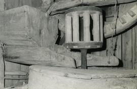 Stones and drive in a toe mill on Alitalo Farm in Masku, Kiveinen, Varsinais-Suomi