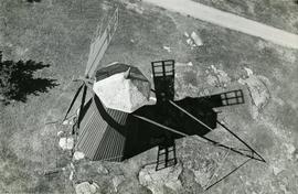 Aerial photo of Uusikaupunki museum mamsel mill, Varsinais-Suomi