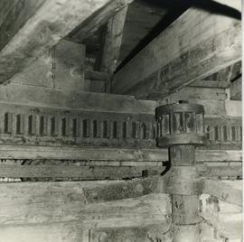 Curb of a mamsel mill in Turku, Varsinais-Suomi