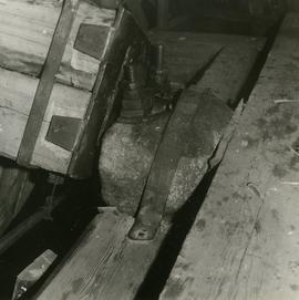 Tail journal in Lepaa mamsel mill in Tyrväntö, Häme