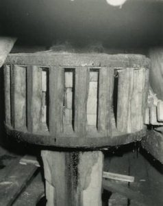 Wallower in Haukila Estate mamsel mill in Valkeaikoski, Tyrväntö, Häme