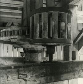 Stone nut in Vesunta mamsel mill, Hattula, Häme