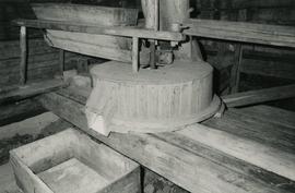Stones in the magpie mill on Tohna farm in Karhula, Loimaa, Satakunta