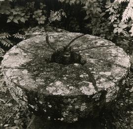 Millstone from a magpie mill at Venäjä Manor, Humppila, South Bothnia