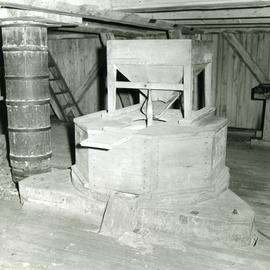 First floor of Louhisaari Manor magpie mill in Askainen, Varsinais-Suomi