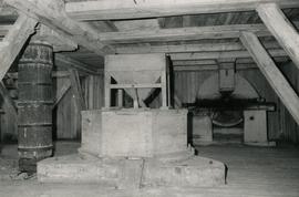 Wood-grinding stones of Louhisaari Manor magpie mill in Askainen, Varsinais-Suomi
