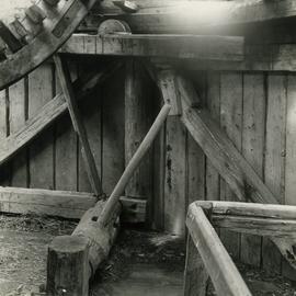 Curb of Vesunta Mill in Hattula, Häme