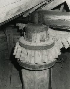 Wallower in Koski Farm mill in Makkarkoski, Oripää, Varsinais-Suomi