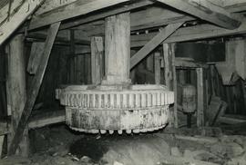 Ground floor of the mamsel mill in Metsäma, Northern Häme