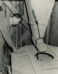 Mill stones in Seinajöki Museum Mill, South Bothnia