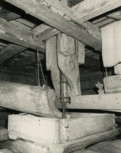 Stones and drive in Somero Parish Museum Mill on Niikkymäki farm, Häme
