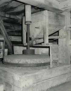 Stones in Vikelä Farm Mill in Ylöjärvi, Häme