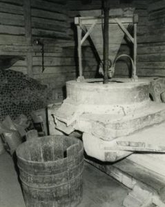 Drive to stones in Alavalli Kiviniemi Farm, Jalasjärvi, South Bothnia