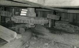 Drive to stones in Vaani Estate Mill, Eura, Satakunta